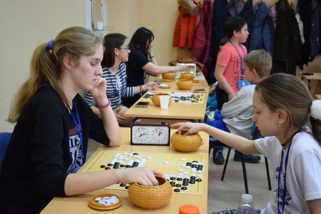 Second Project Phase: Their First games of the NIŠ OPEN 2017 (October 2017)