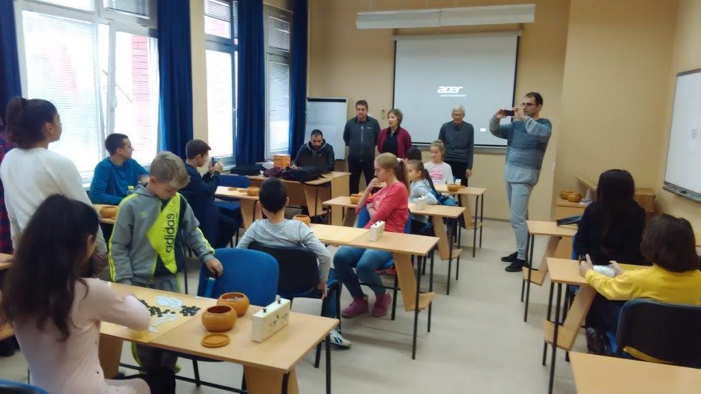 Second Project Phase: Junior Championship in Niš (October-November 2017)