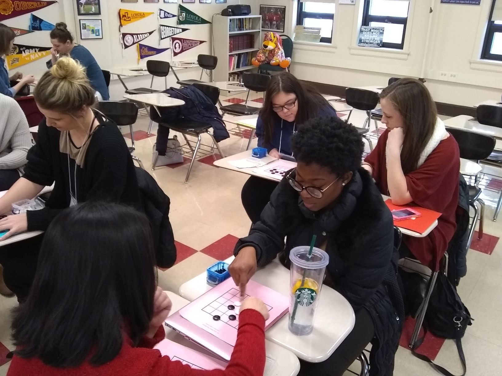 Teacher training workshop at Metropolitan Mathematics Club of Chicago