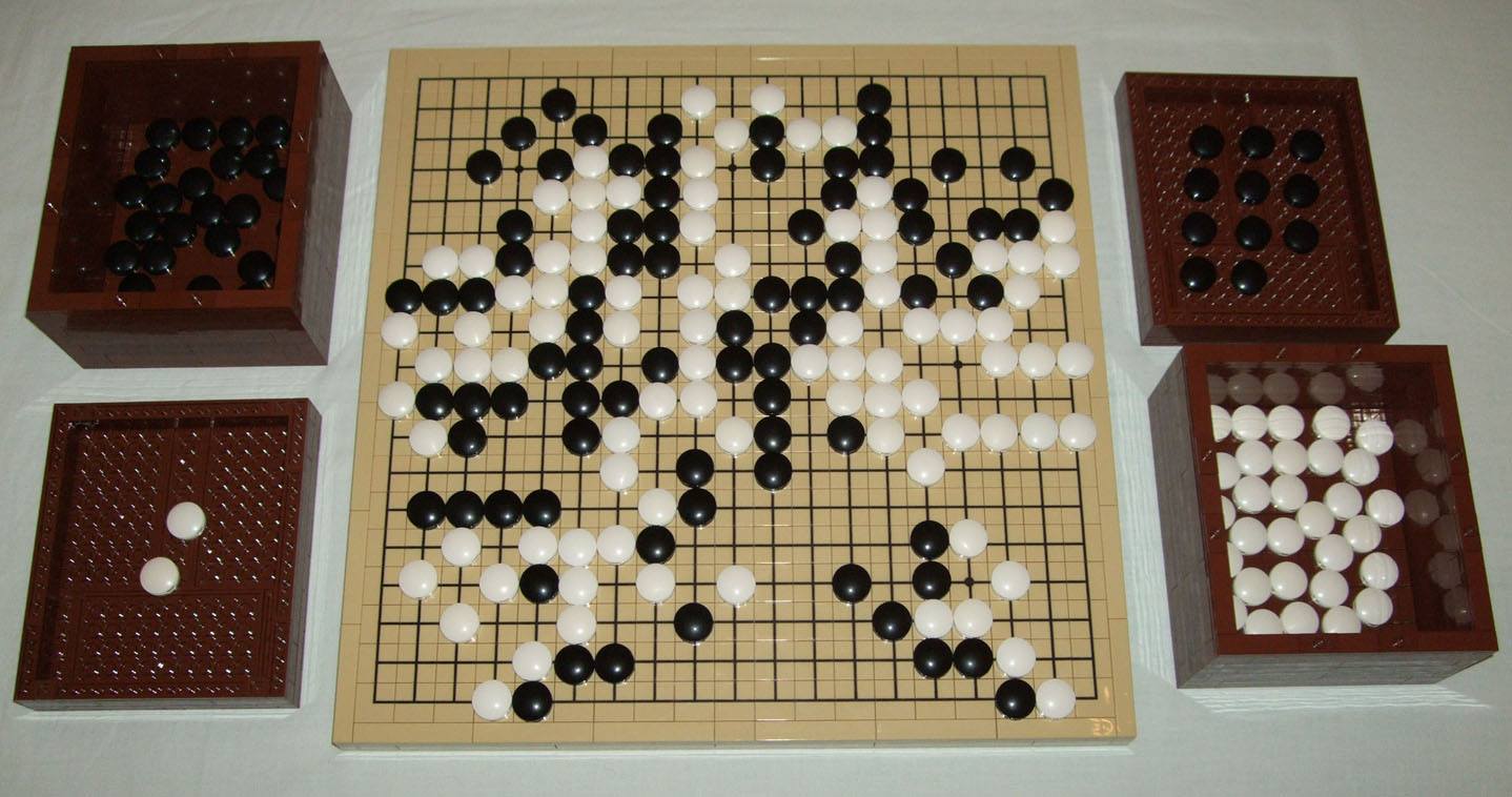 The 4th match between Lee Sedol and AlphaGo, the game of the century