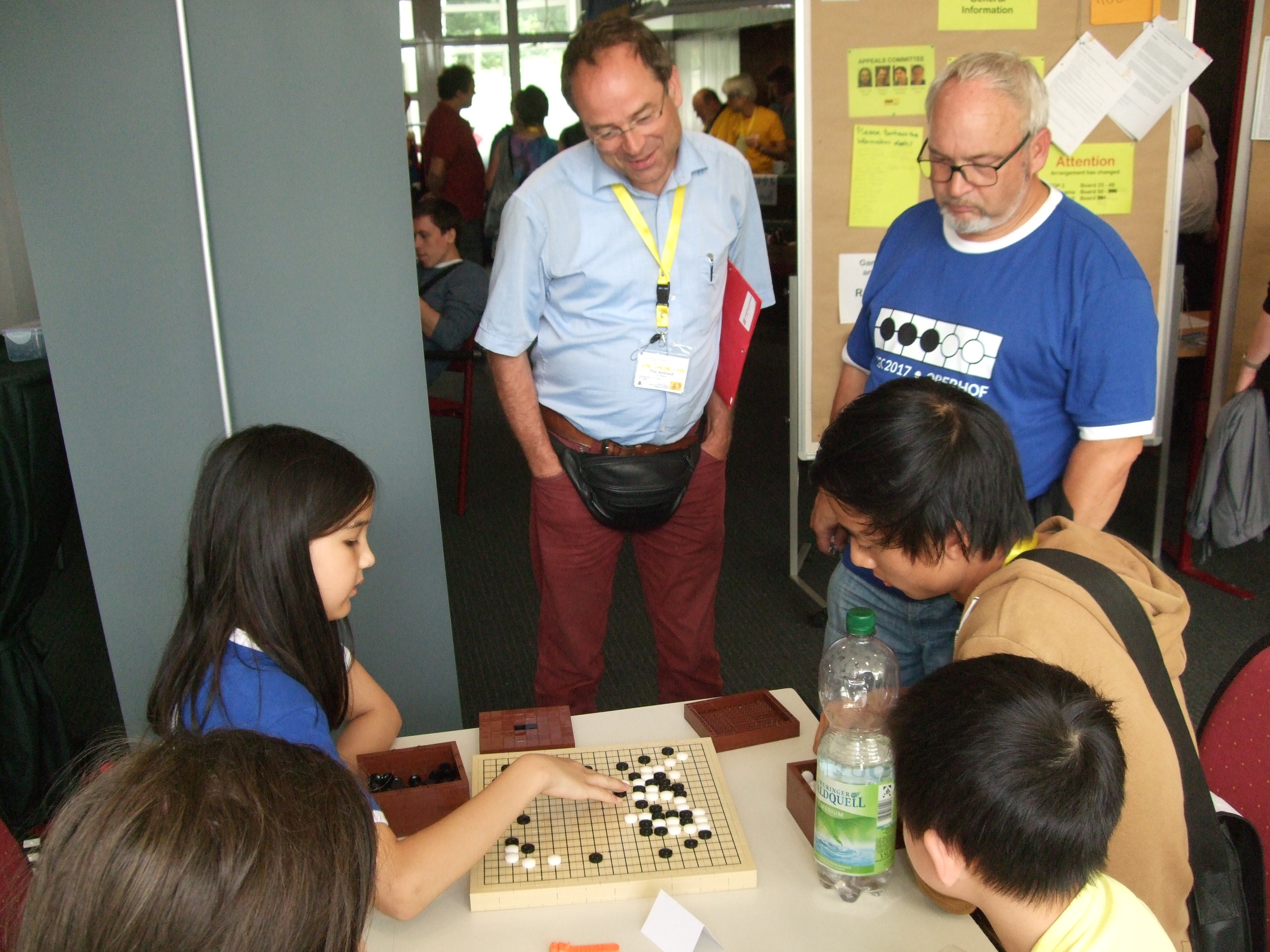 Demo at the 2017 EGC in Oberhof