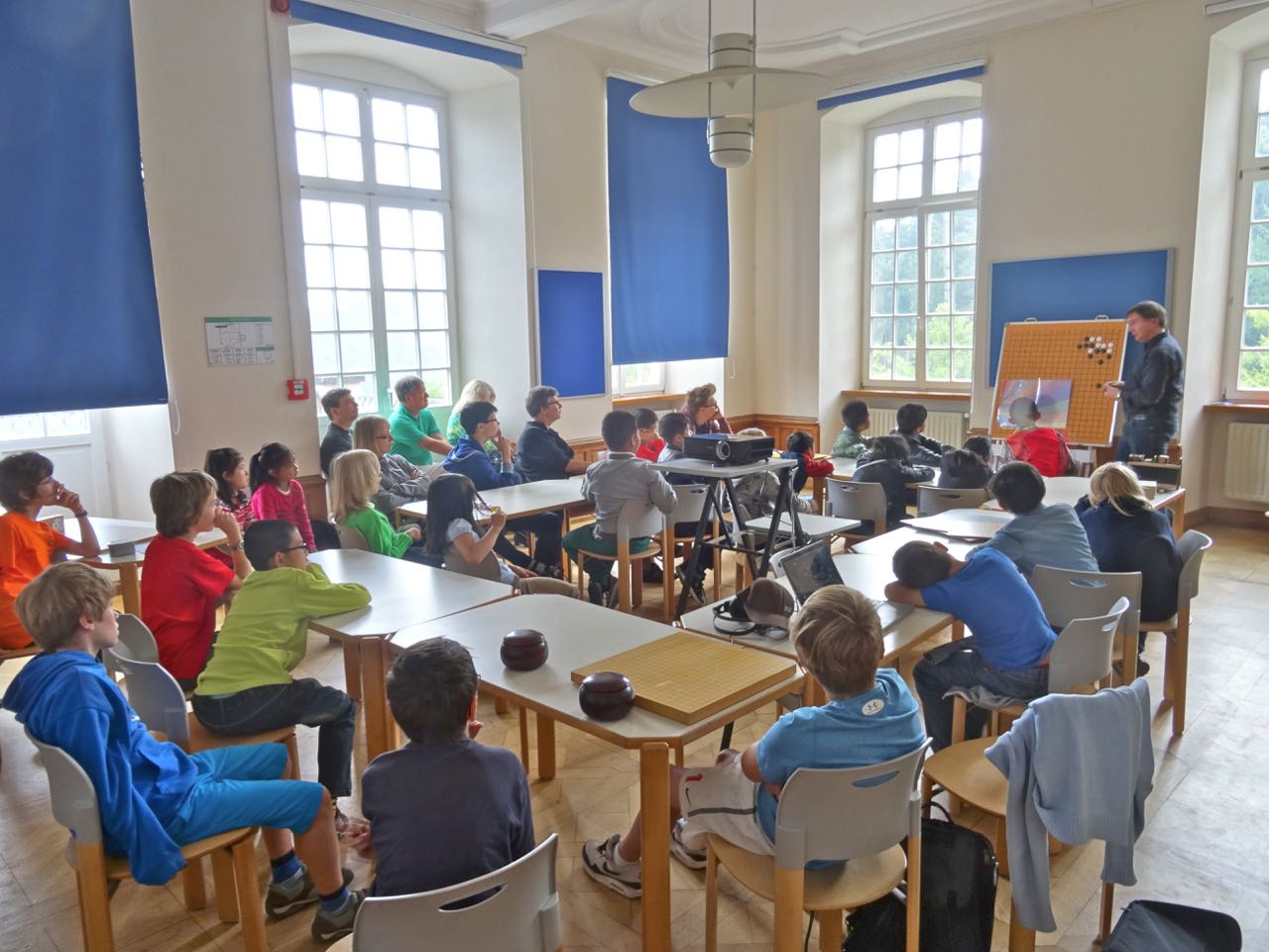 A meeting of the German Youth League