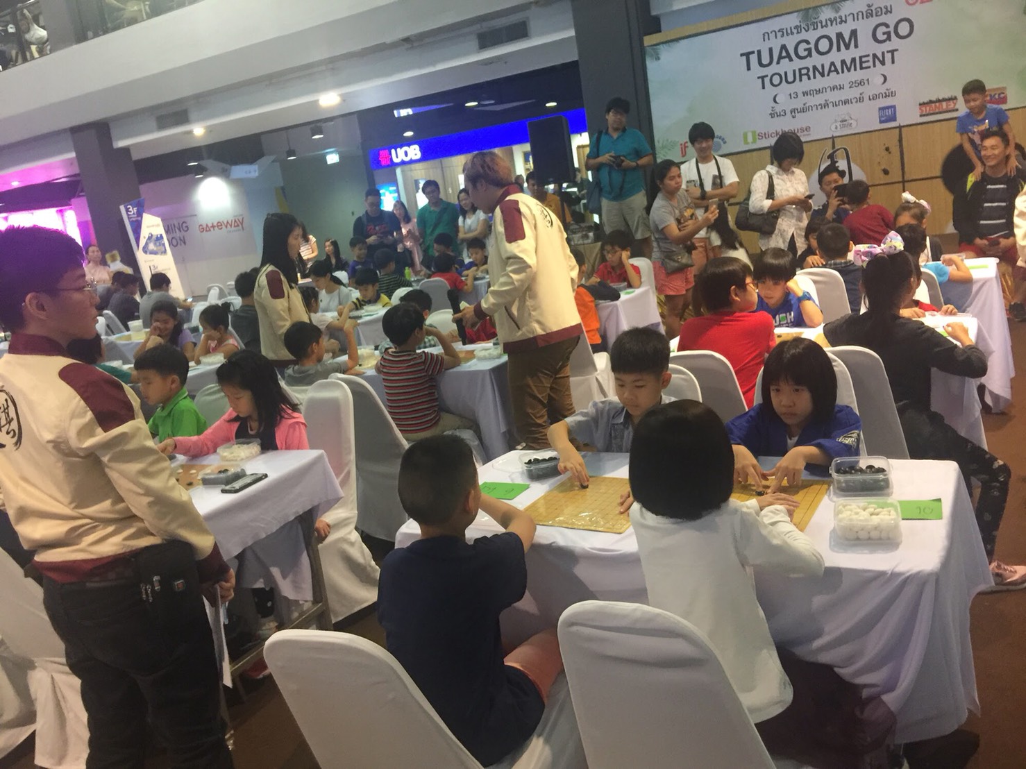 The Tuagom Go Tournament in full swing