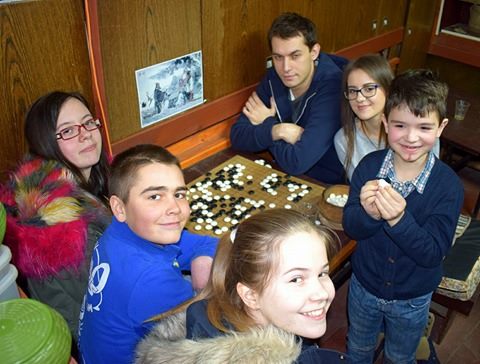 Second Project Phase: Master and Pupils during the Sretenje tournament (February 2018)