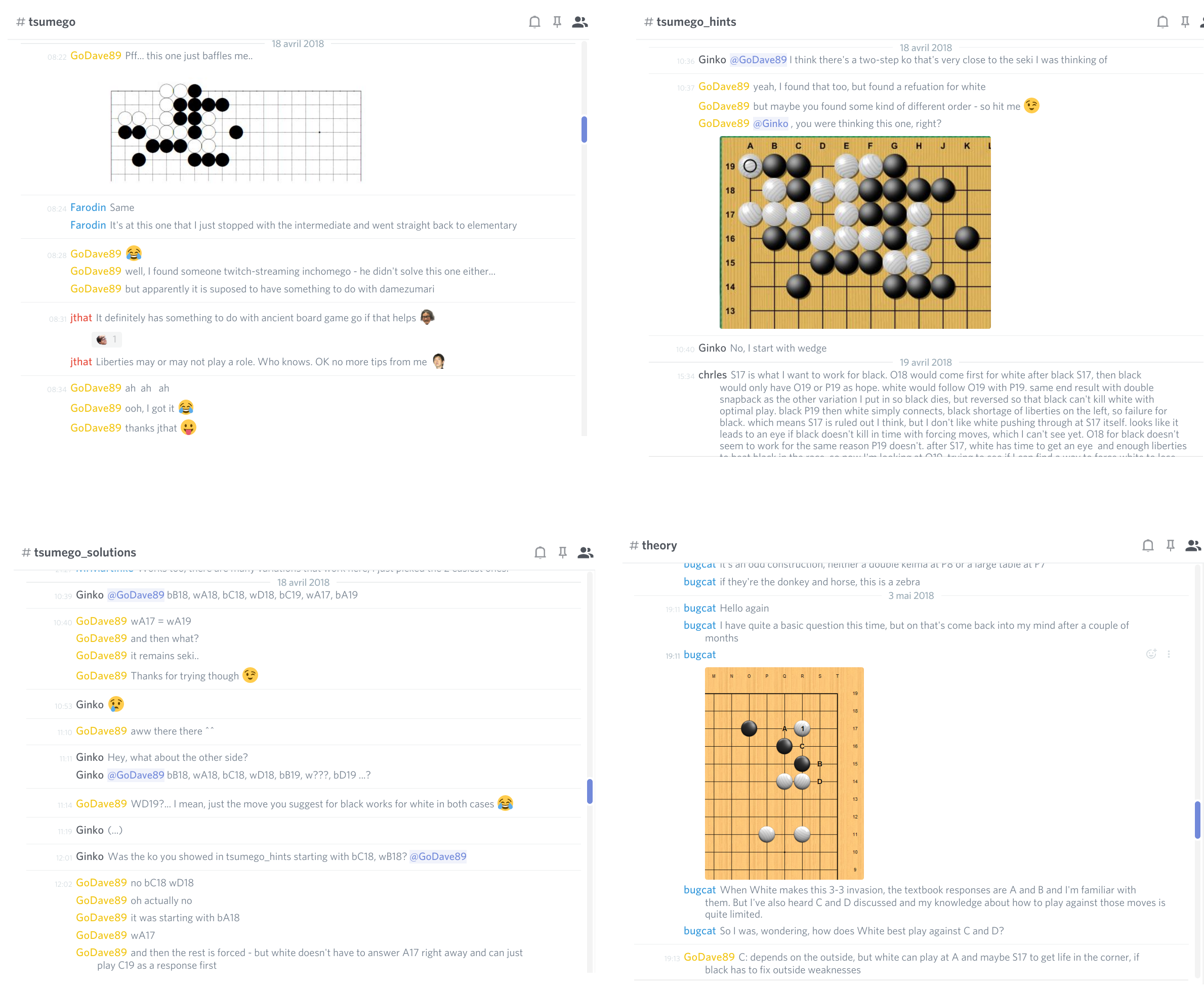 Daily study in OSR Discord