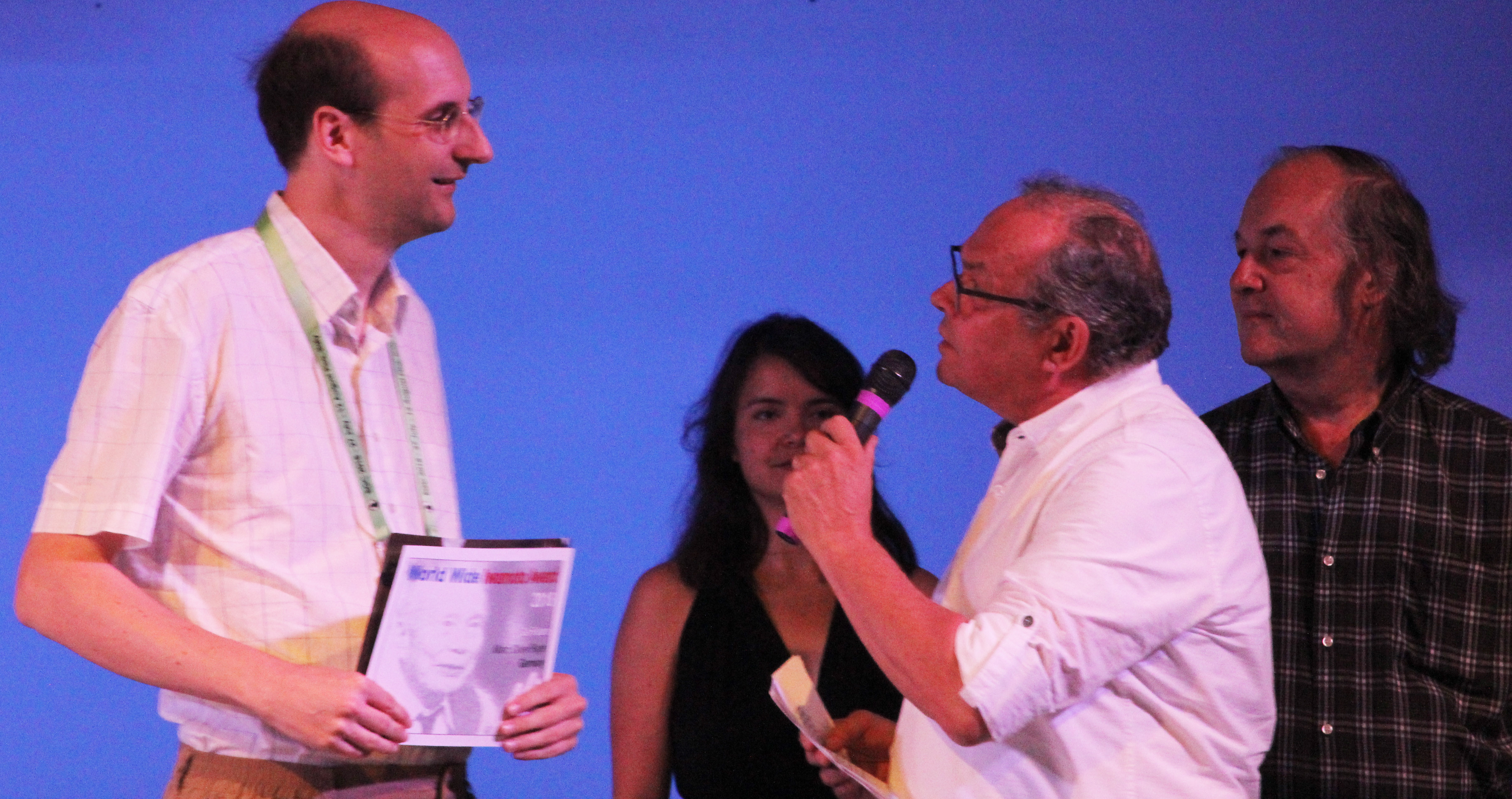  Harry van der Krogt (L, EGCC), Daniel Bôsze (M, Winner) and Mr. Yamashiro Hiroshi 9p (R, Nihon Ki-in)